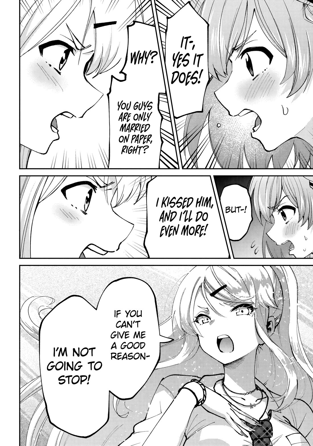 I’m getting married to a girl I hate in my class chapter 35 page 5