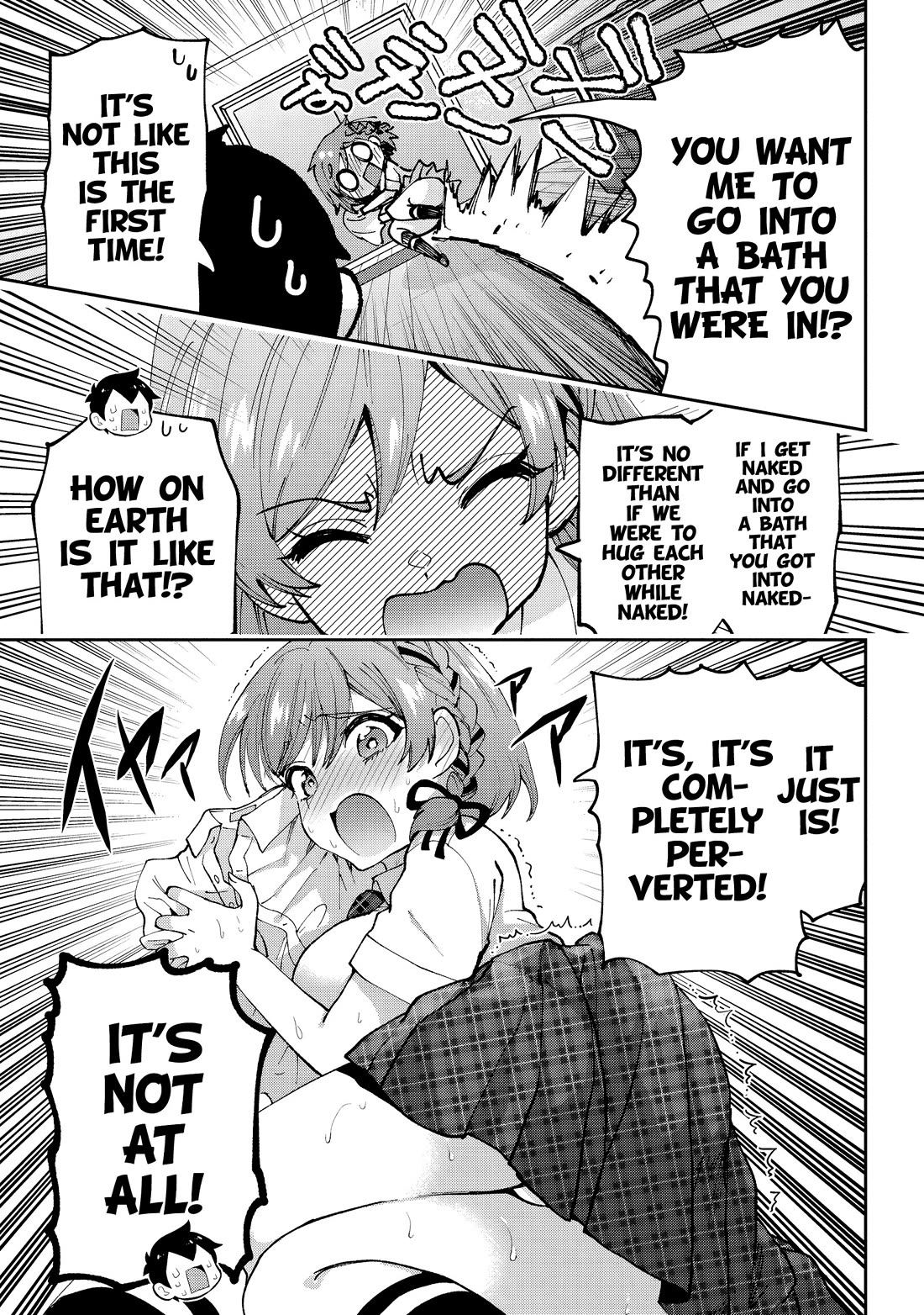 I’m getting married to a girl I hate in my class chapter 36 page 12