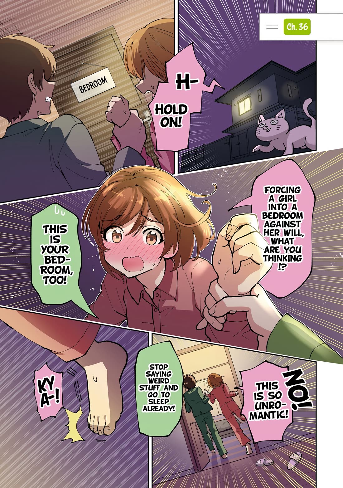 I’m getting married to a girl I hate in my class chapter 36 page 2