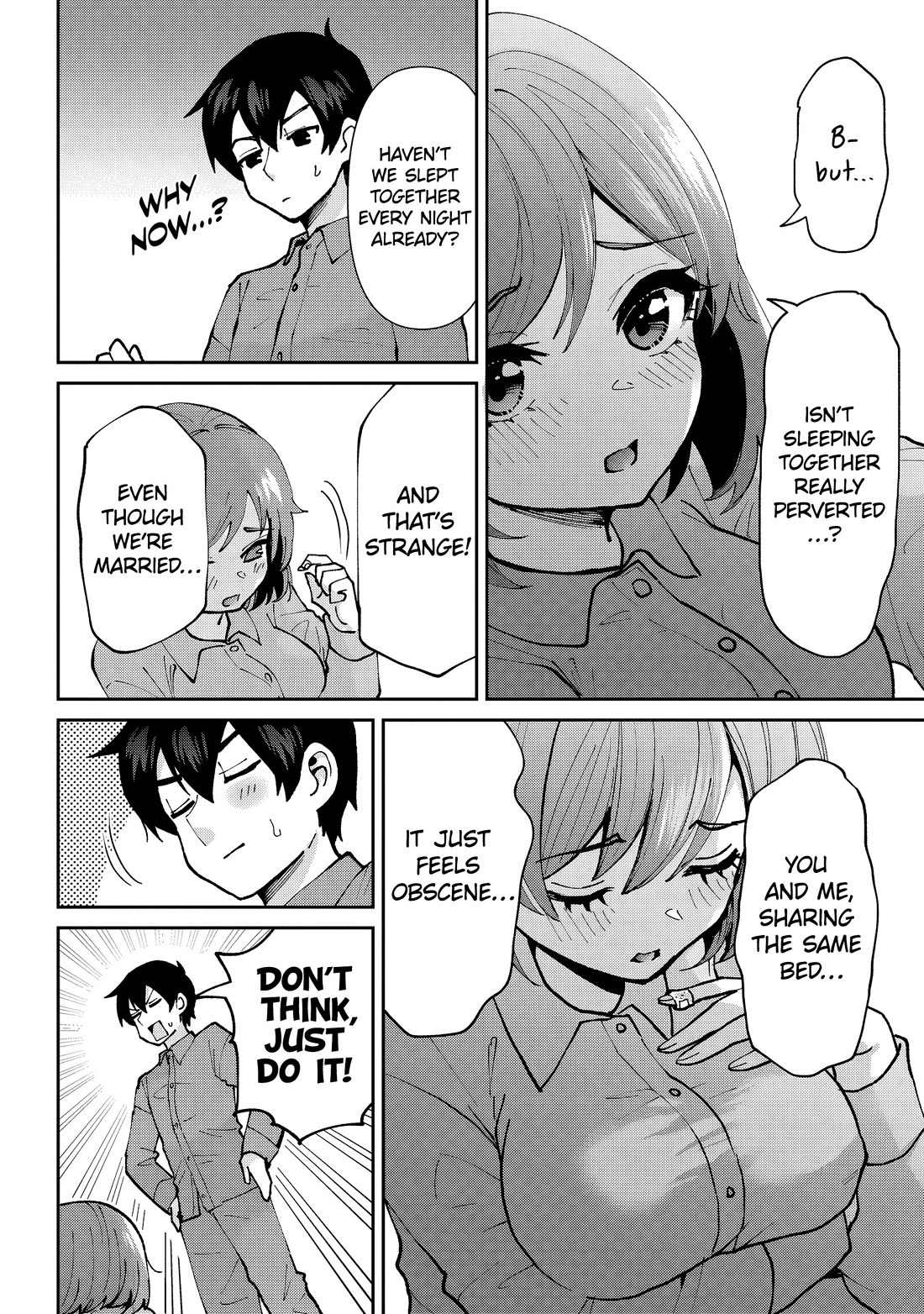 I’m getting married to a girl I hate in my class chapter 36 page 23