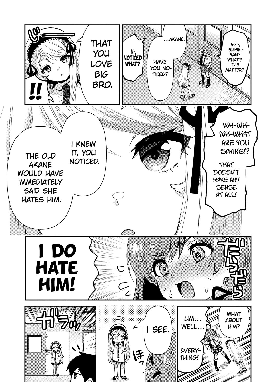 I’m getting married to a girl I hate in my class chapter 36 page 30