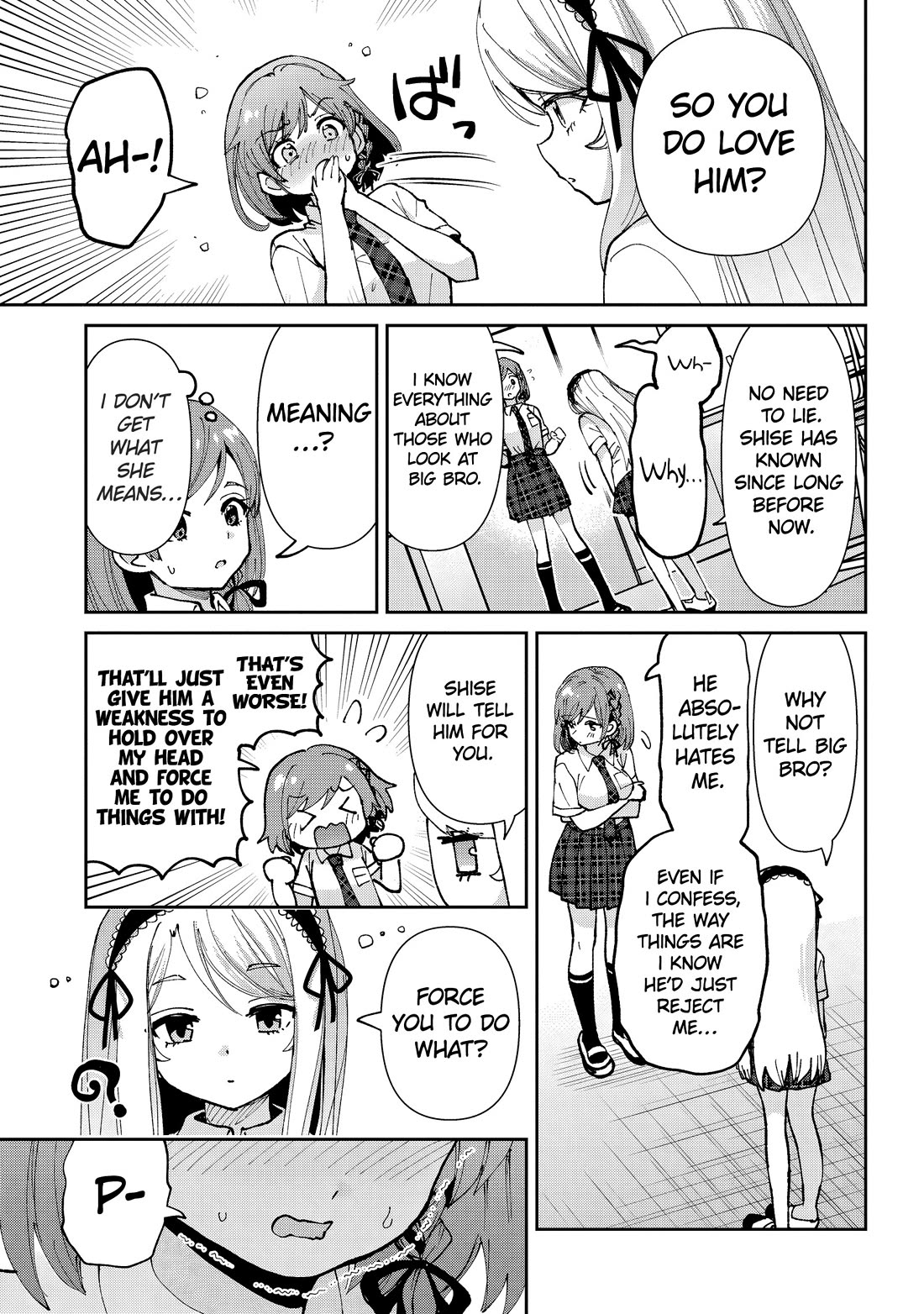 I’m getting married to a girl I hate in my class chapter 36 page 32