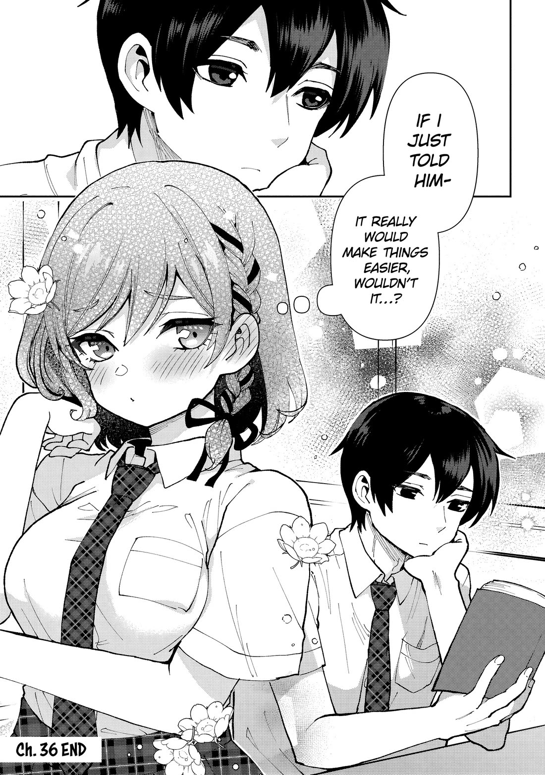 I’m getting married to a girl I hate in my class chapter 36 page 35