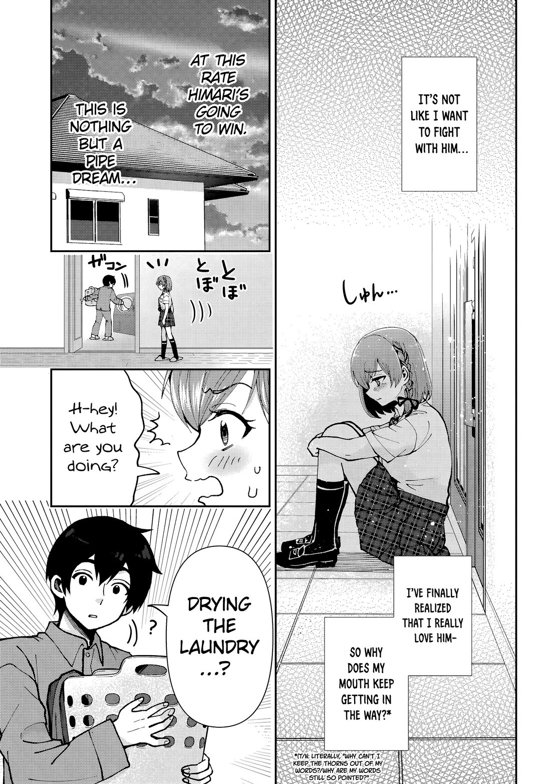 I’m getting married to a girl I hate in my class chapter 36 page 8