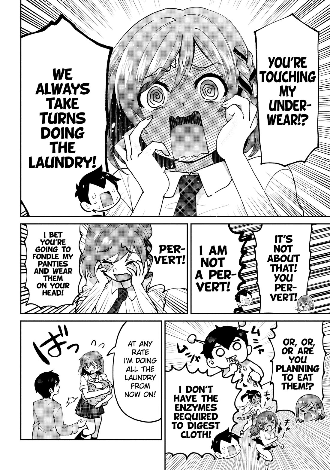 I’m getting married to a girl I hate in my class chapter 36 page 9