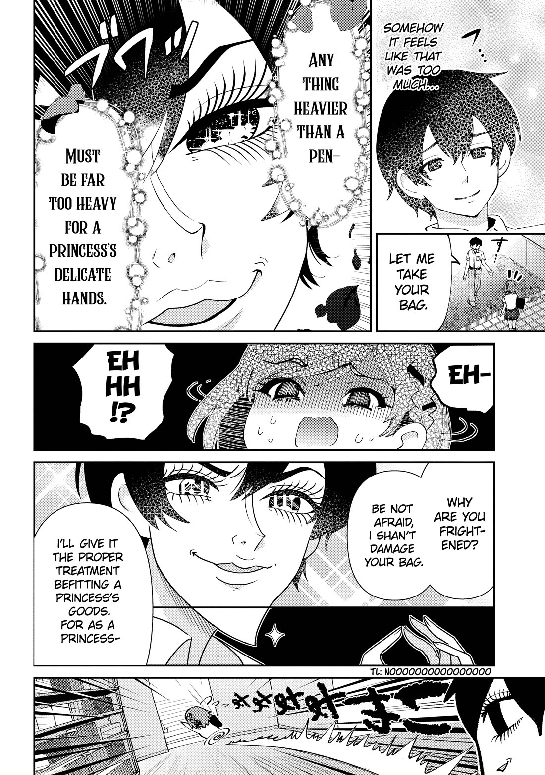 I’m getting married to a girl I hate in my class chapter 37 page 13