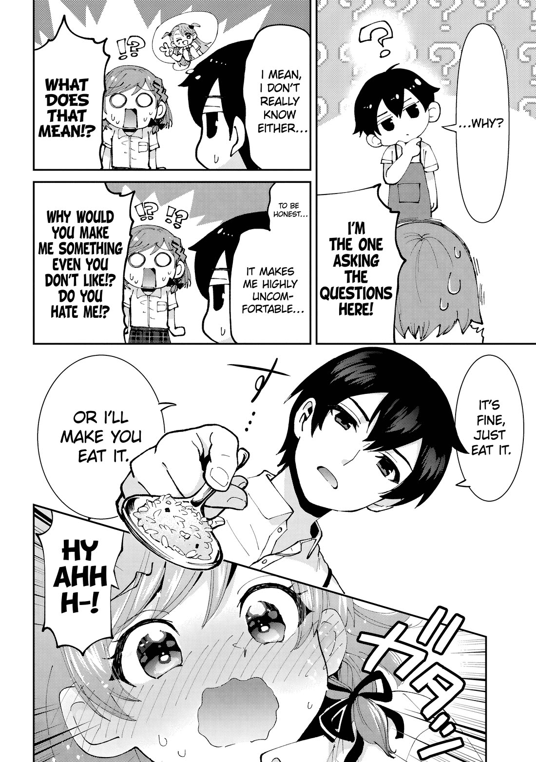 I’m getting married to a girl I hate in my class chapter 37 page 17