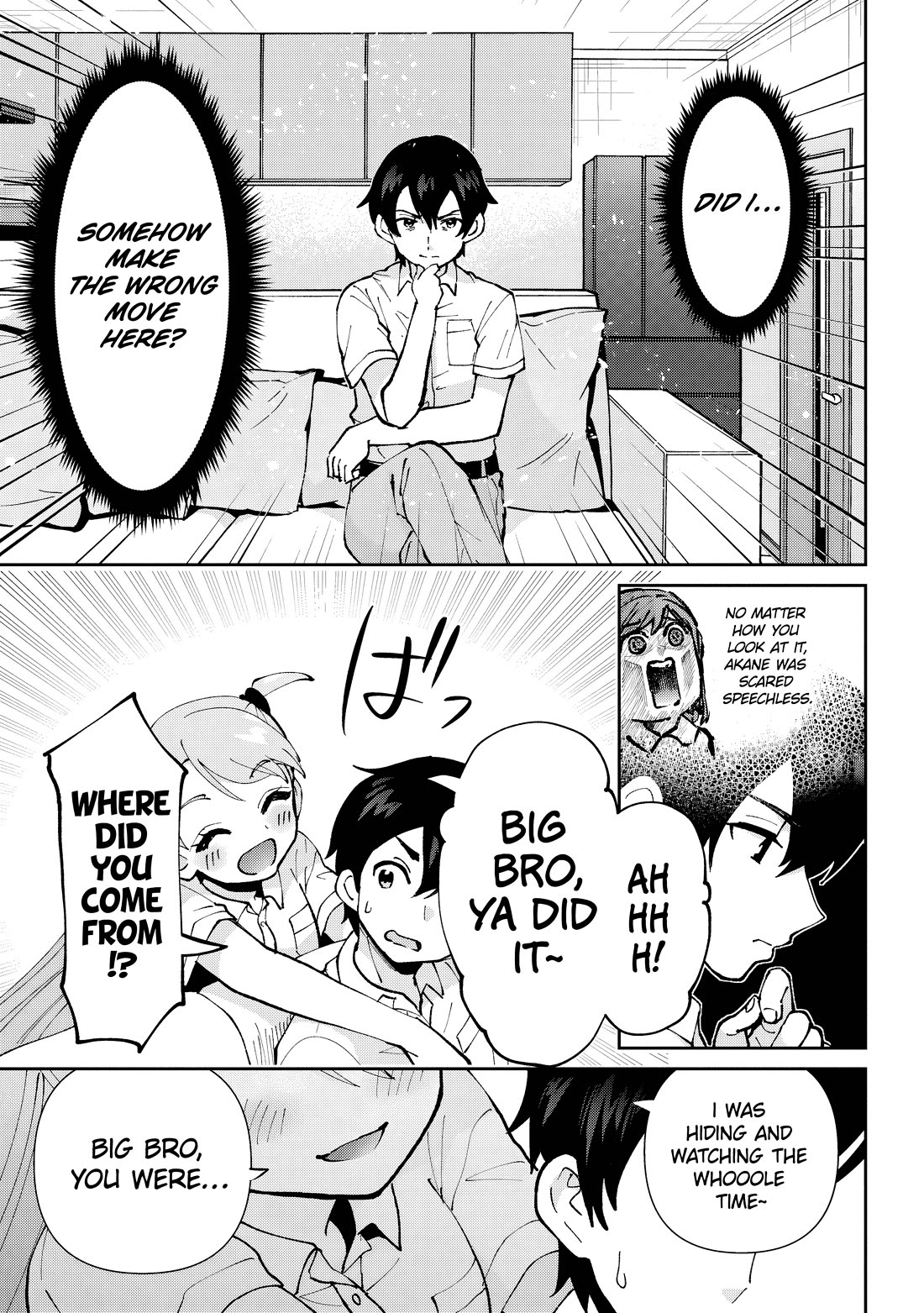 I’m getting married to a girl I hate in my class chapter 37 page 22