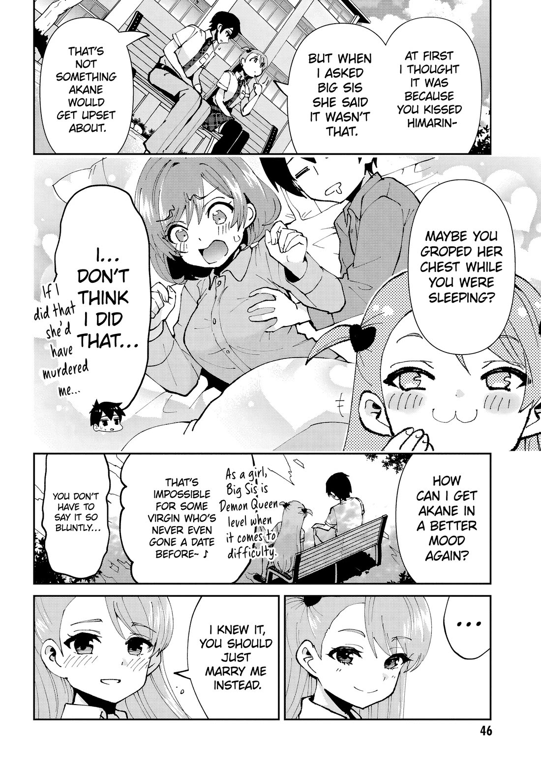 I’m getting married to a girl I hate in my class chapter 37 page 5