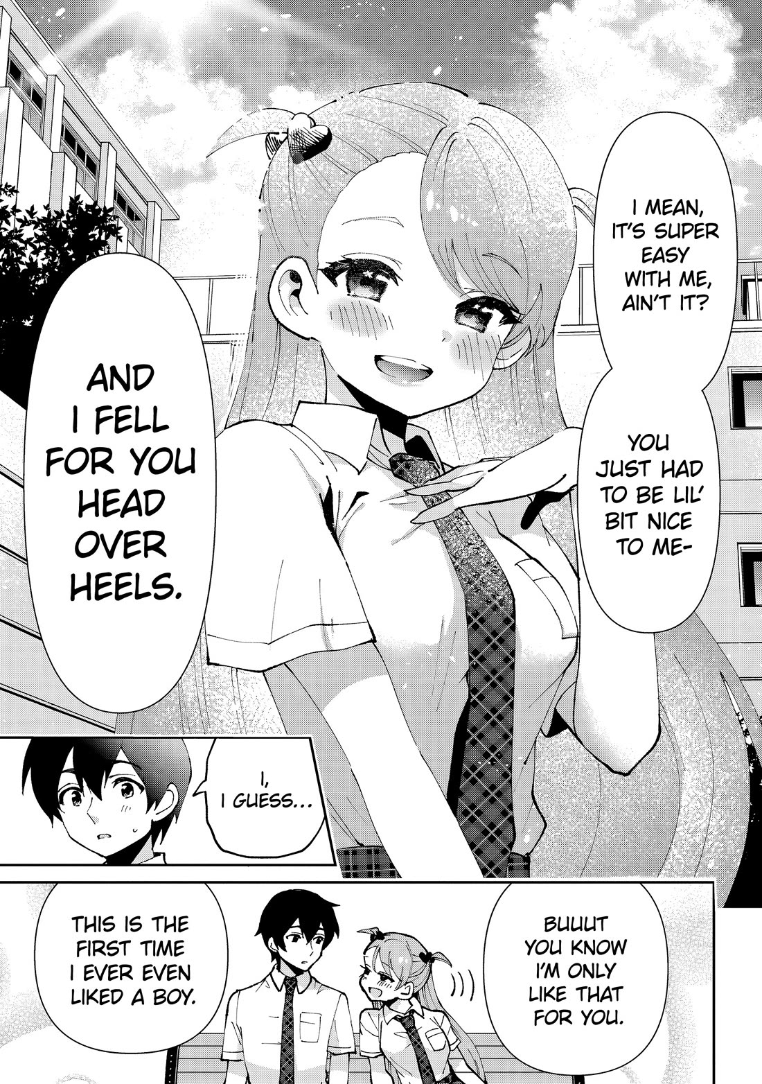 I’m getting married to a girl I hate in my class chapter 37 page 6