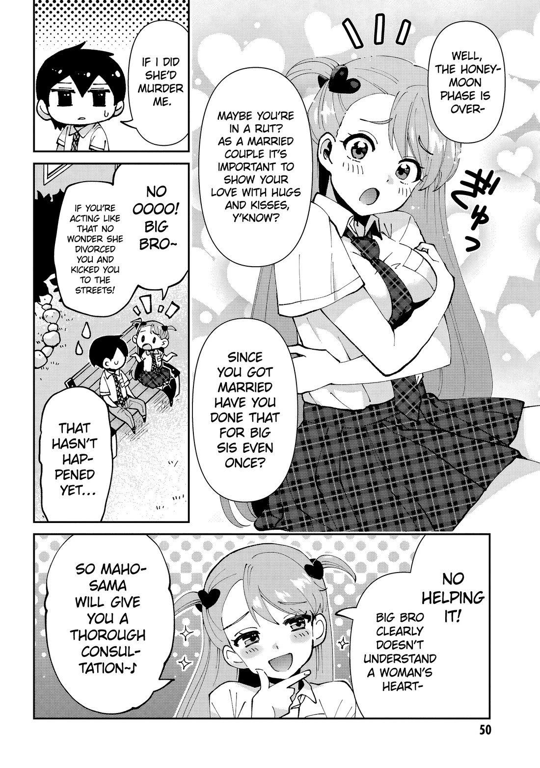 I’m getting married to a girl I hate in my class chapter 37 page 9