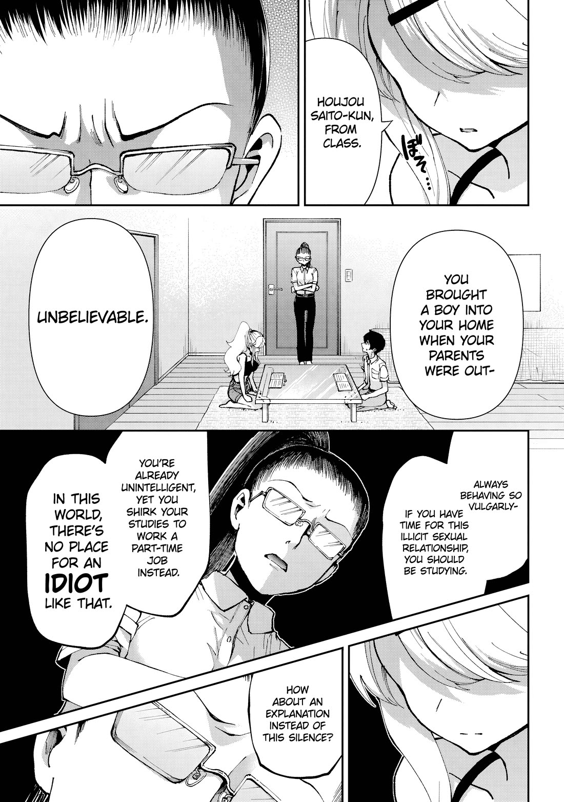 I’m getting married to a girl I hate in my class chapter 38 page 10