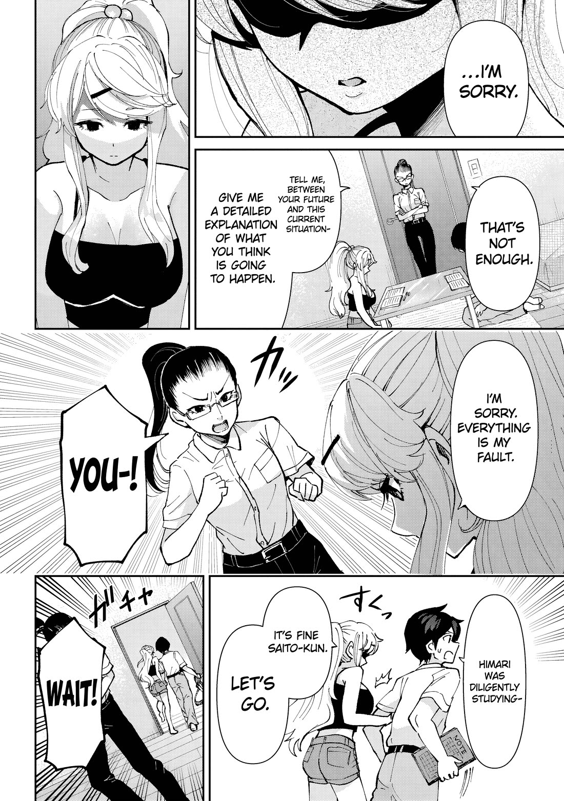 I’m getting married to a girl I hate in my class chapter 38 page 11