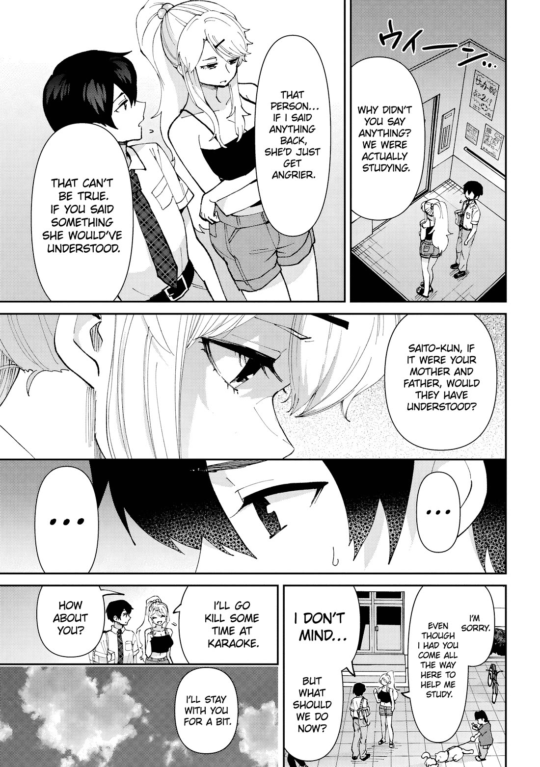 I’m getting married to a girl I hate in my class chapter 38 page 12