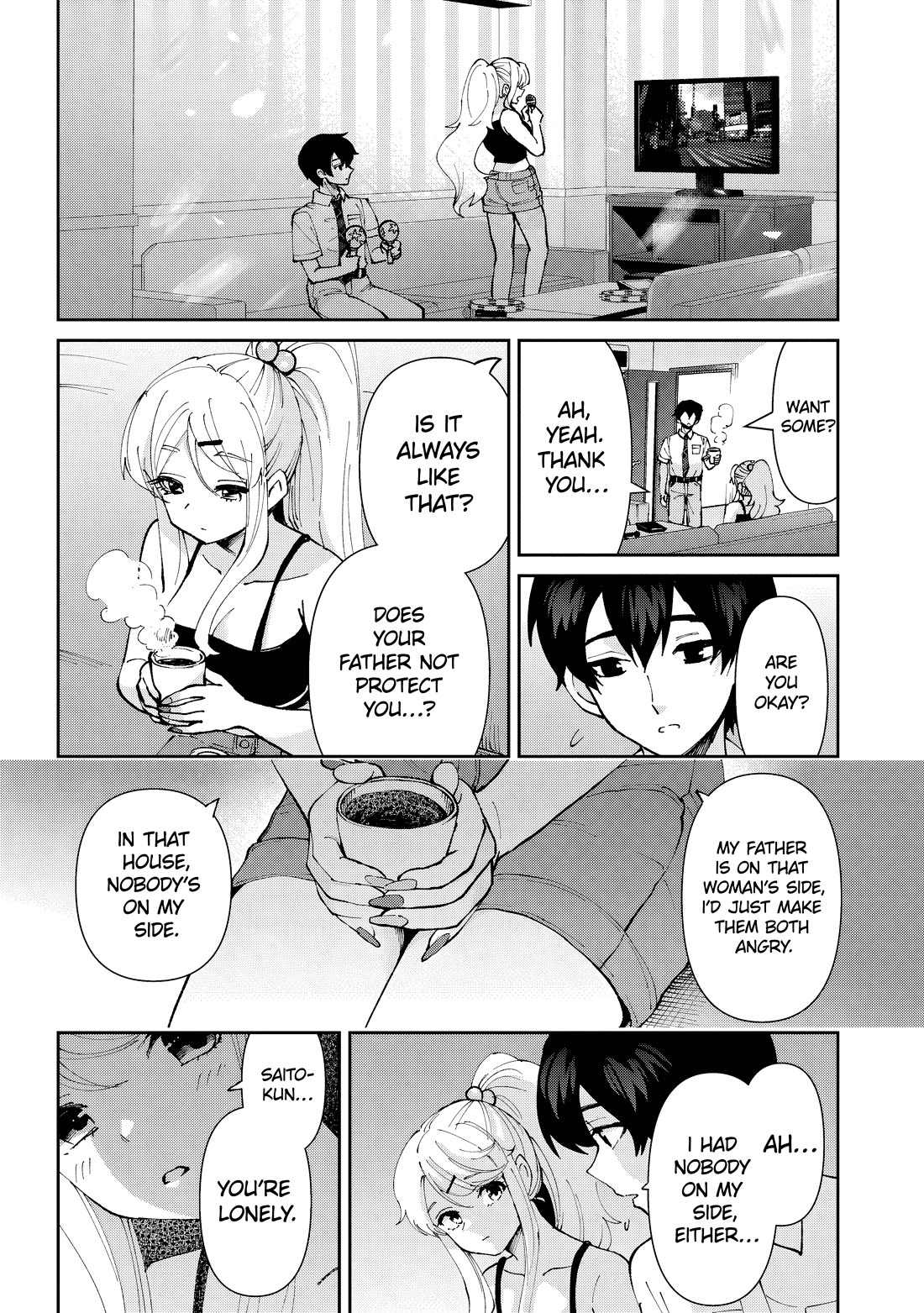 I’m getting married to a girl I hate in my class chapter 38 page 13