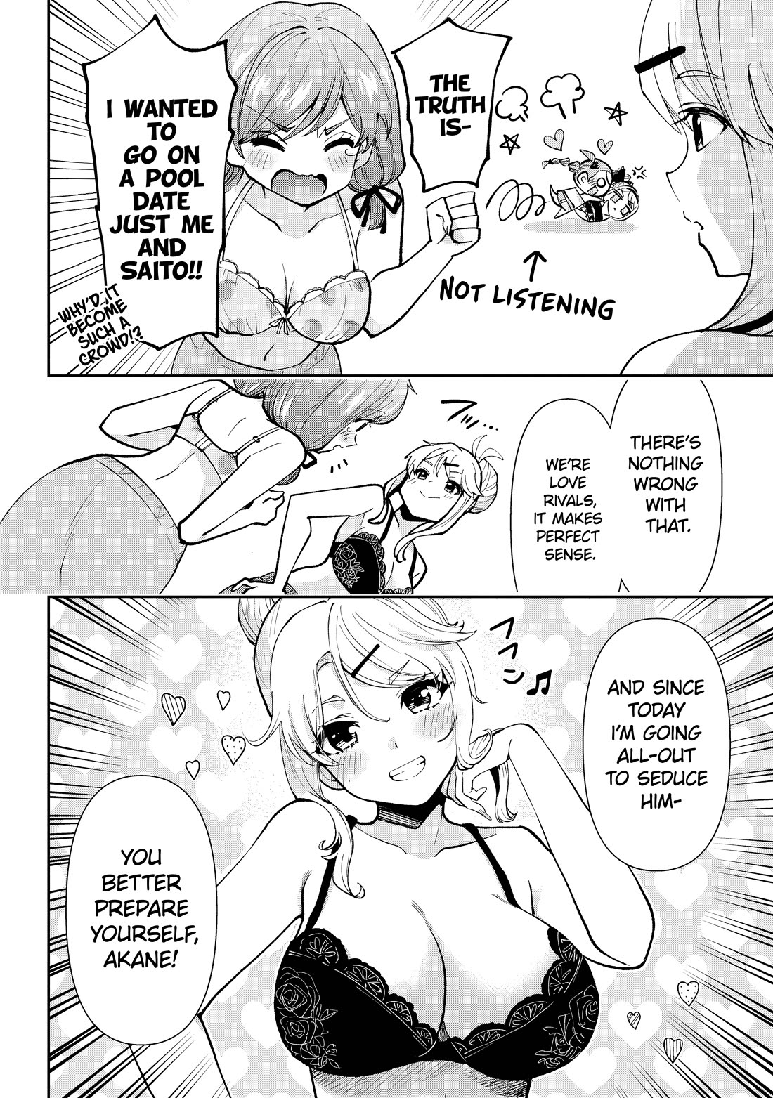 I’m getting married to a girl I hate in my class chapter 38 page 27