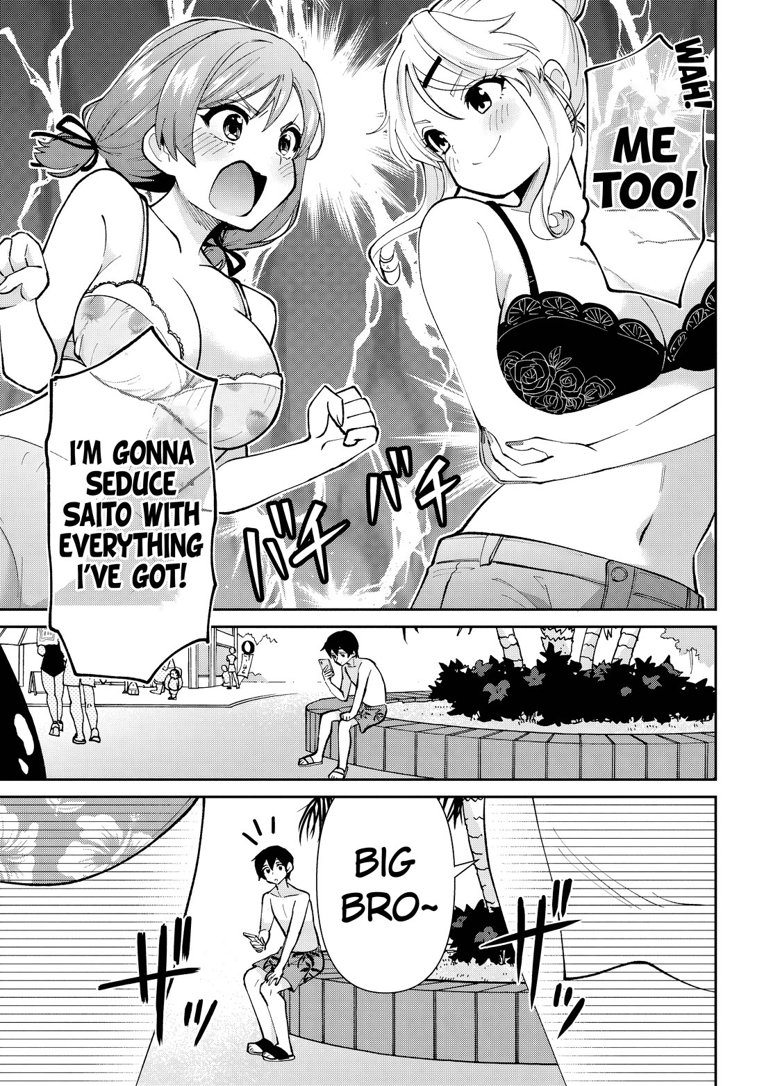 I’m getting married to a girl I hate in my class chapter 38 page 28