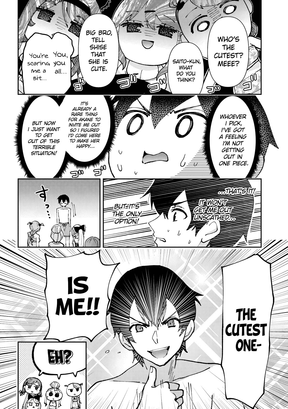 I’m getting married to a girl I hate in my class chapter 38 page 30