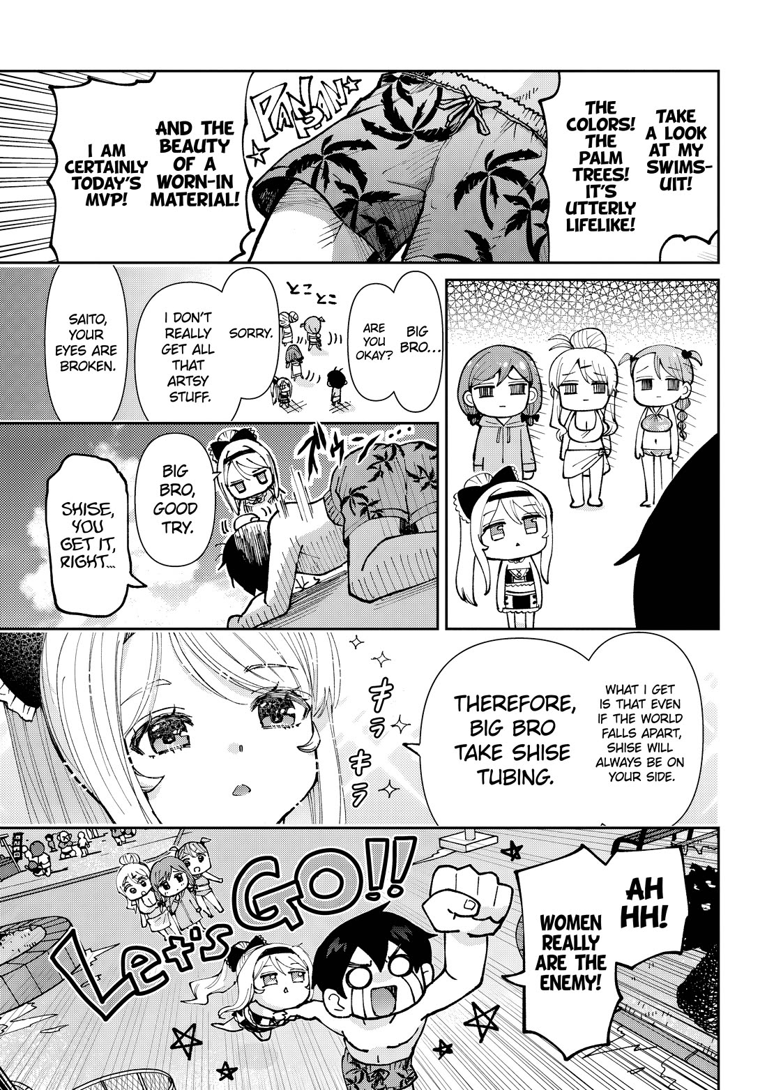 I’m getting married to a girl I hate in my class chapter 38 page 31