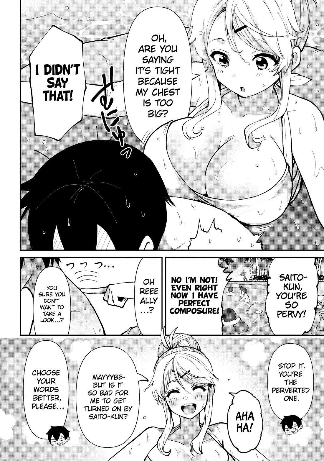 I’m getting married to a girl I hate in my class chapter 38 page 36