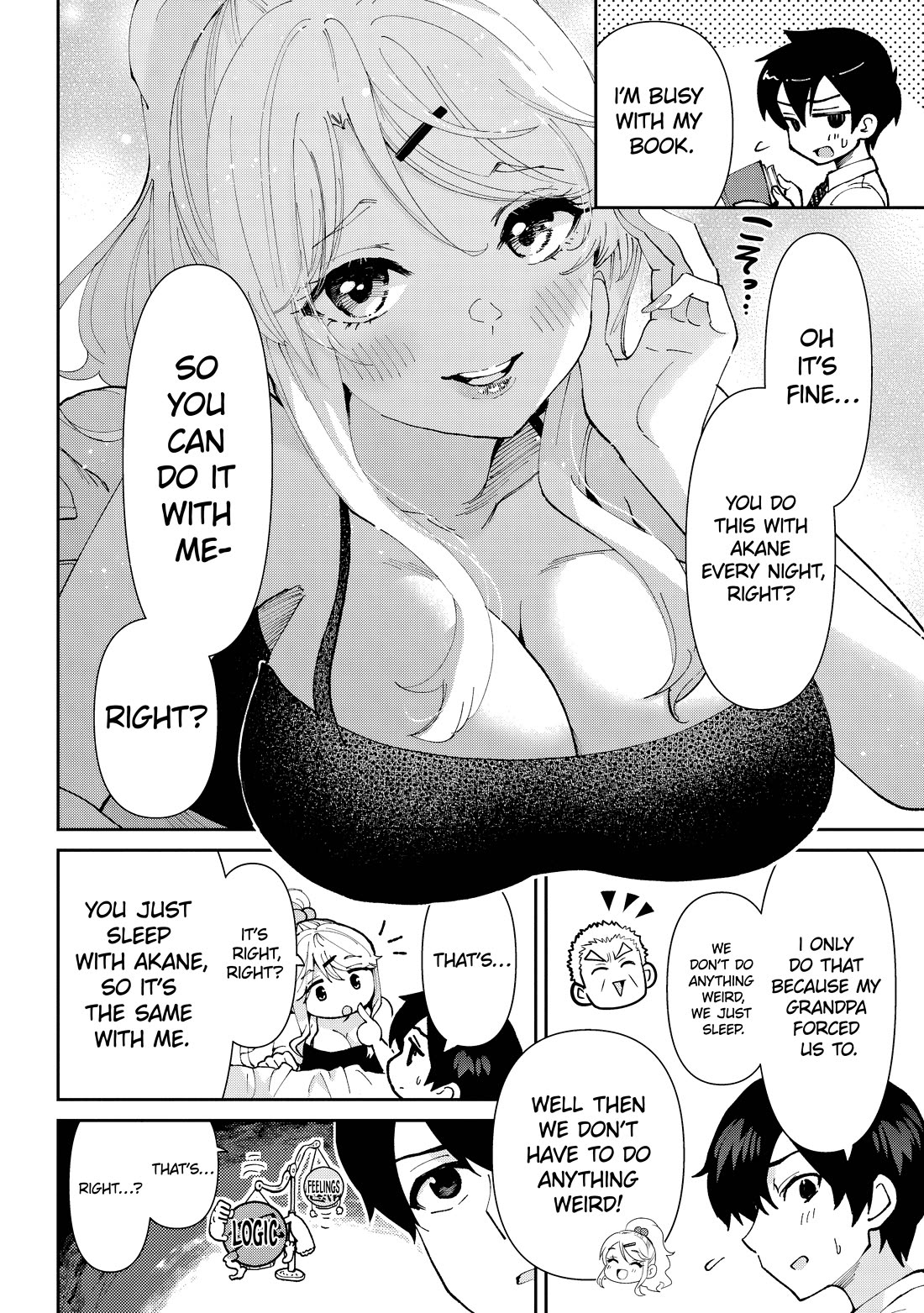 I’m getting married to a girl I hate in my class chapter 38 page 7