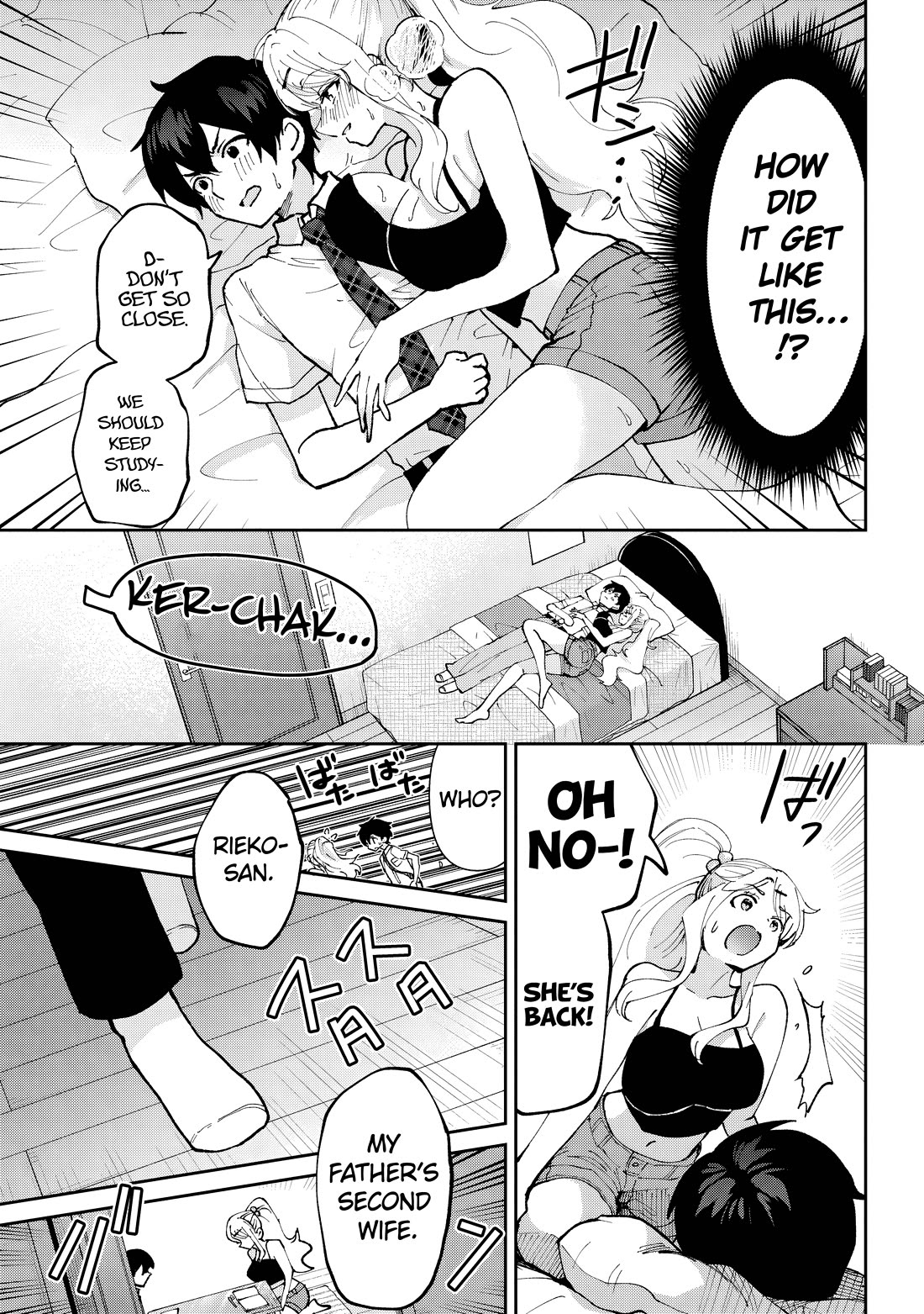 I’m getting married to a girl I hate in my class chapter 38 page 8