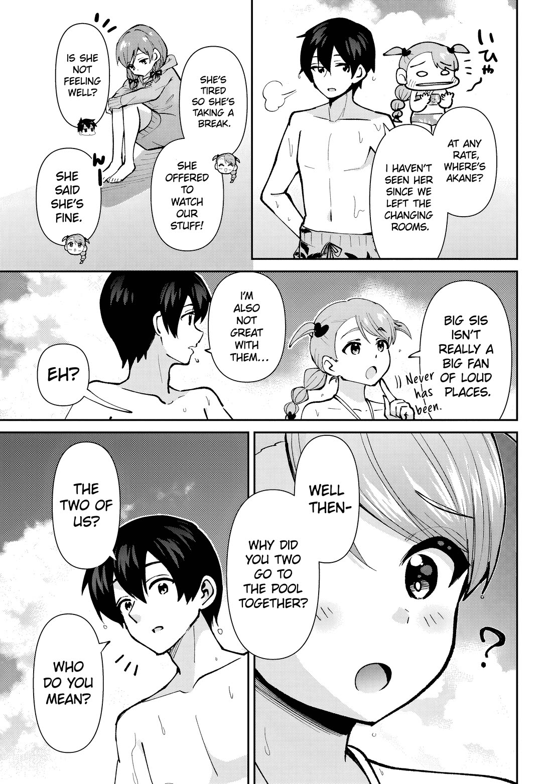 I’m getting married to a girl I hate in my class chapter 39 page 10