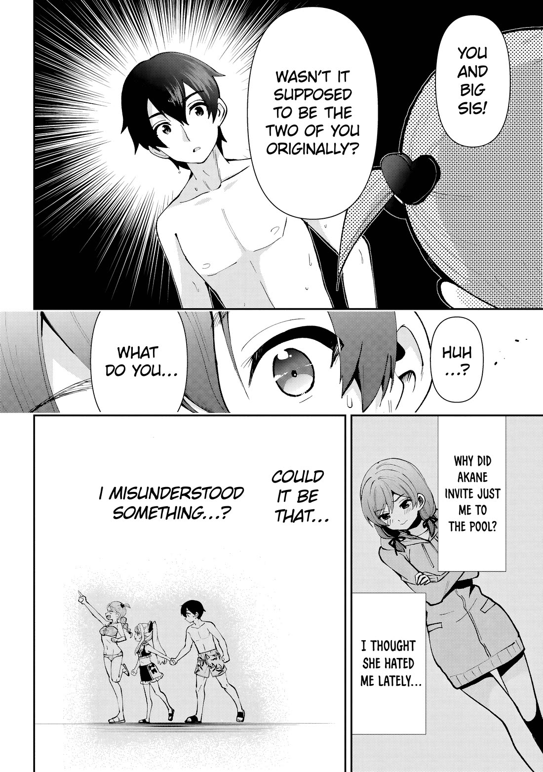I’m getting married to a girl I hate in my class chapter 39 page 11