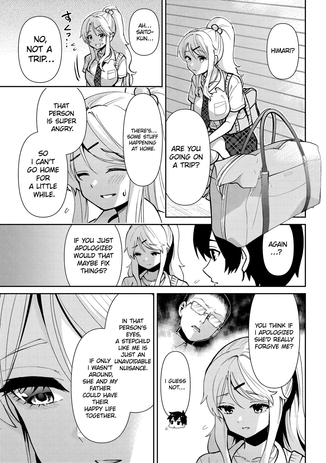I’m getting married to a girl I hate in my class chapter 39 page 32