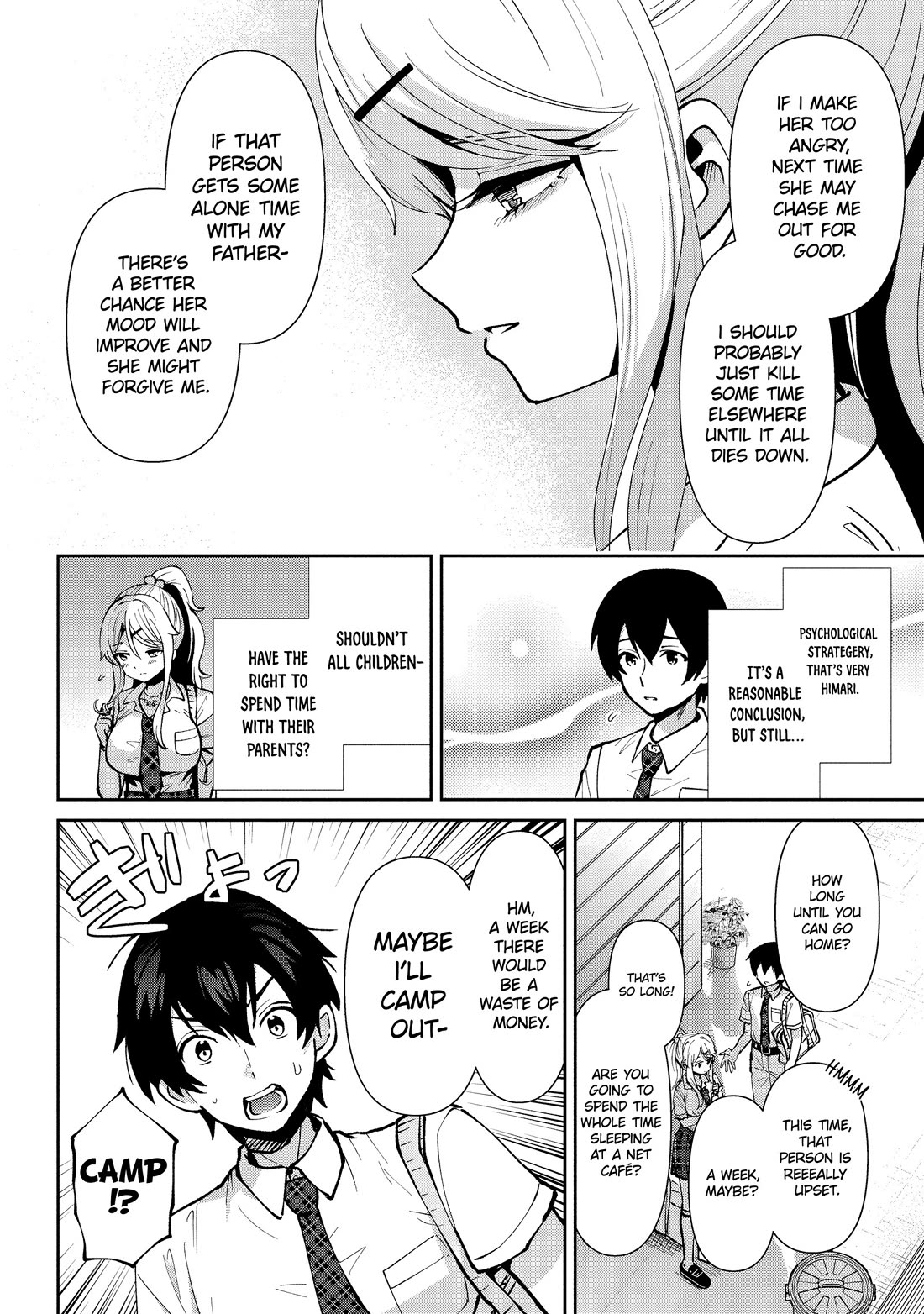 I’m getting married to a girl I hate in my class chapter 39 page 33