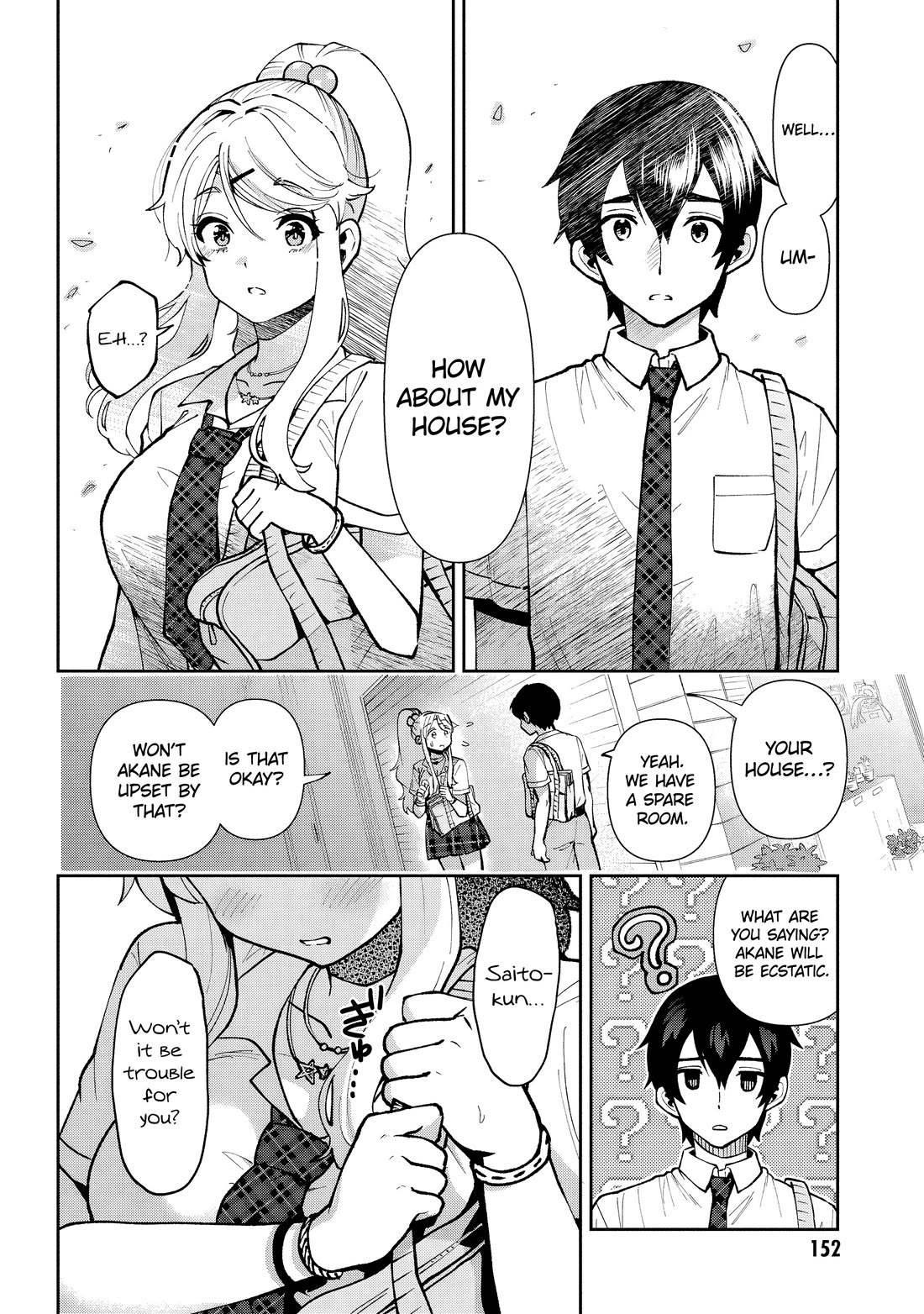 I’m getting married to a girl I hate in my class chapter 39 page 35
