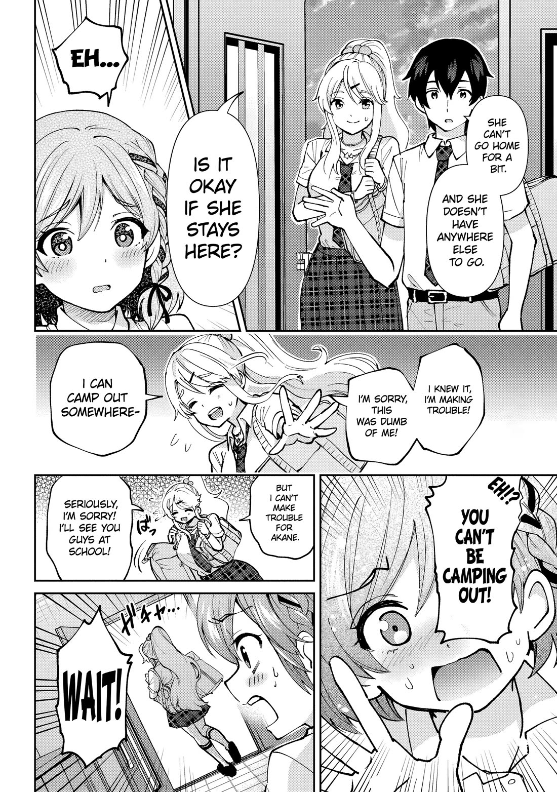 I’m getting married to a girl I hate in my class chapter 39 page 37