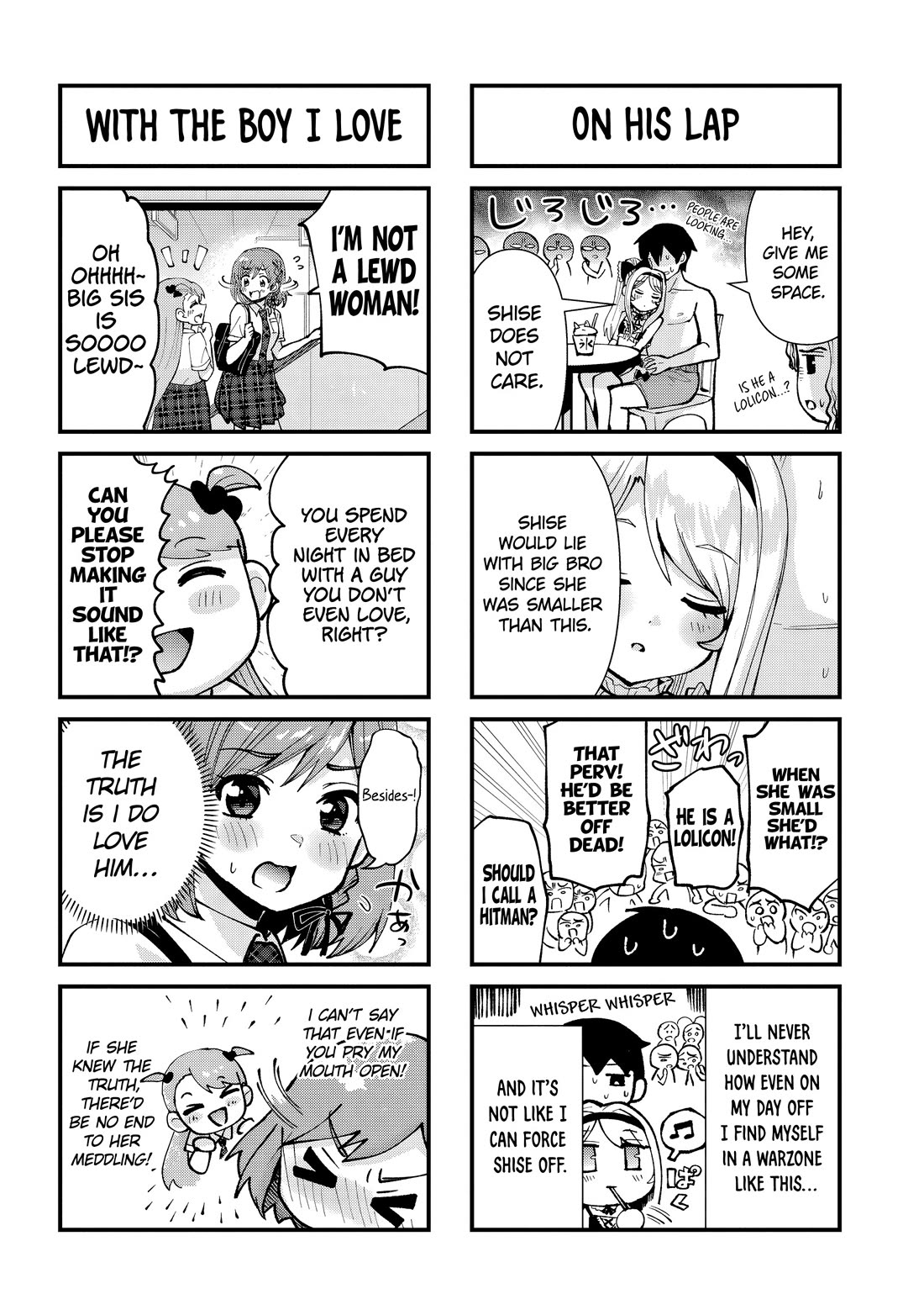 I’m getting married to a girl I hate in my class chapter 39 page 39