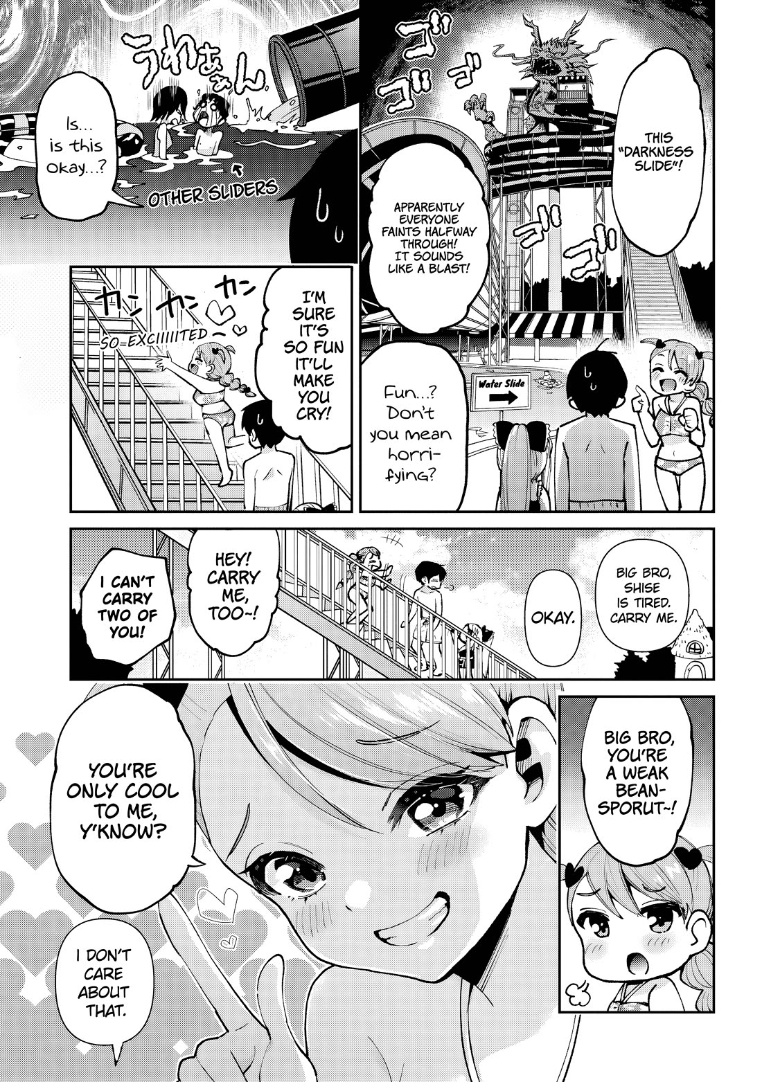 I’m getting married to a girl I hate in my class chapter 39 page 6