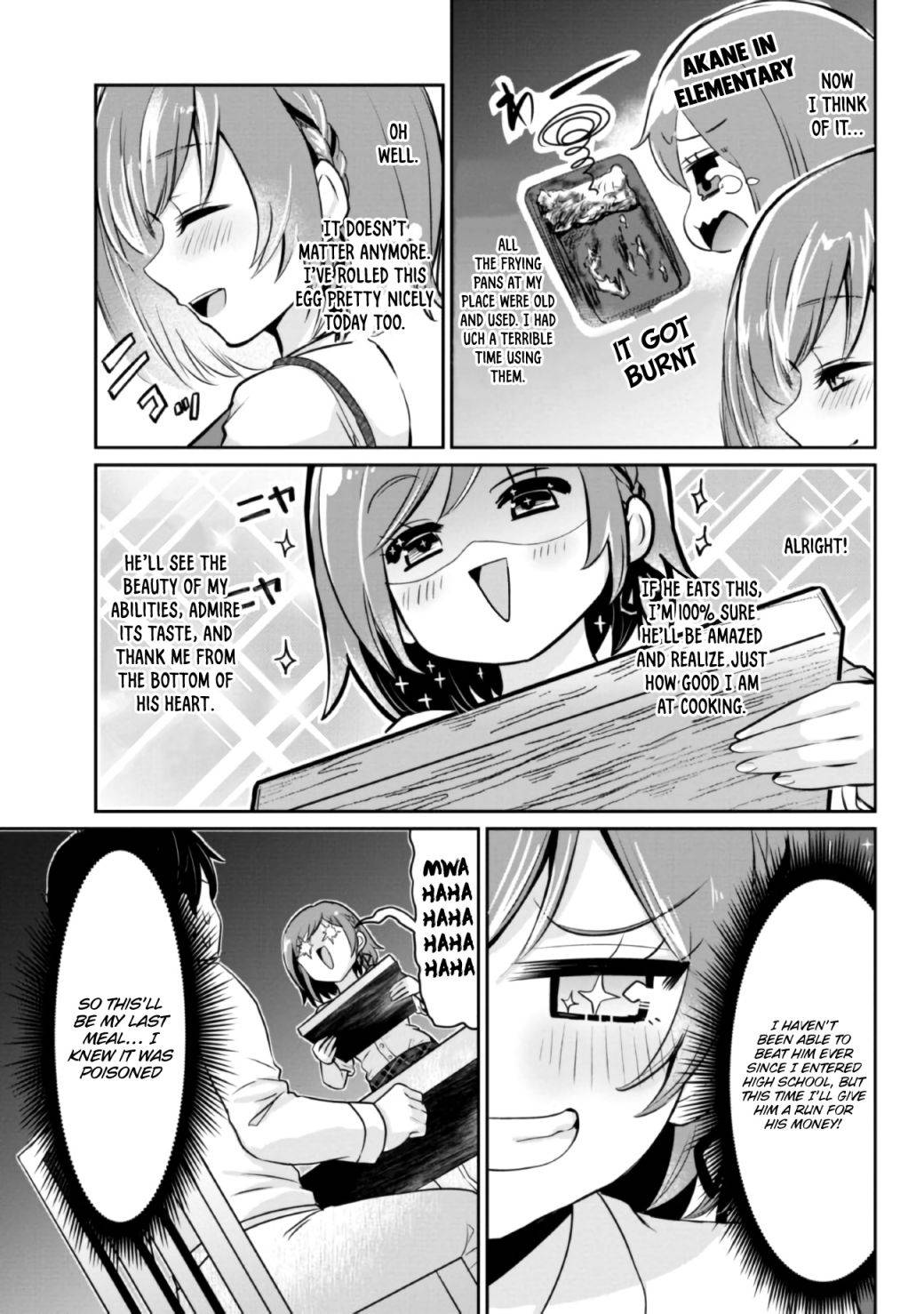 I’m getting married to a girl I hate in my class chapter 4.5 page 6