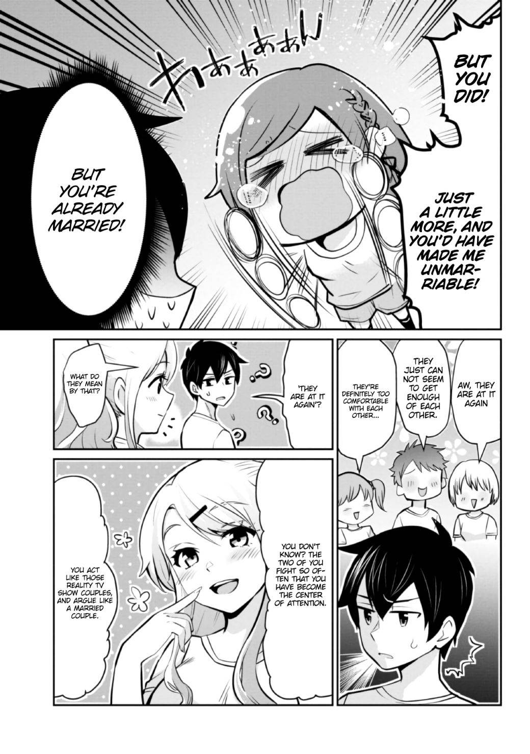 I’m getting married to a girl I hate in my class chapter 4 page 12