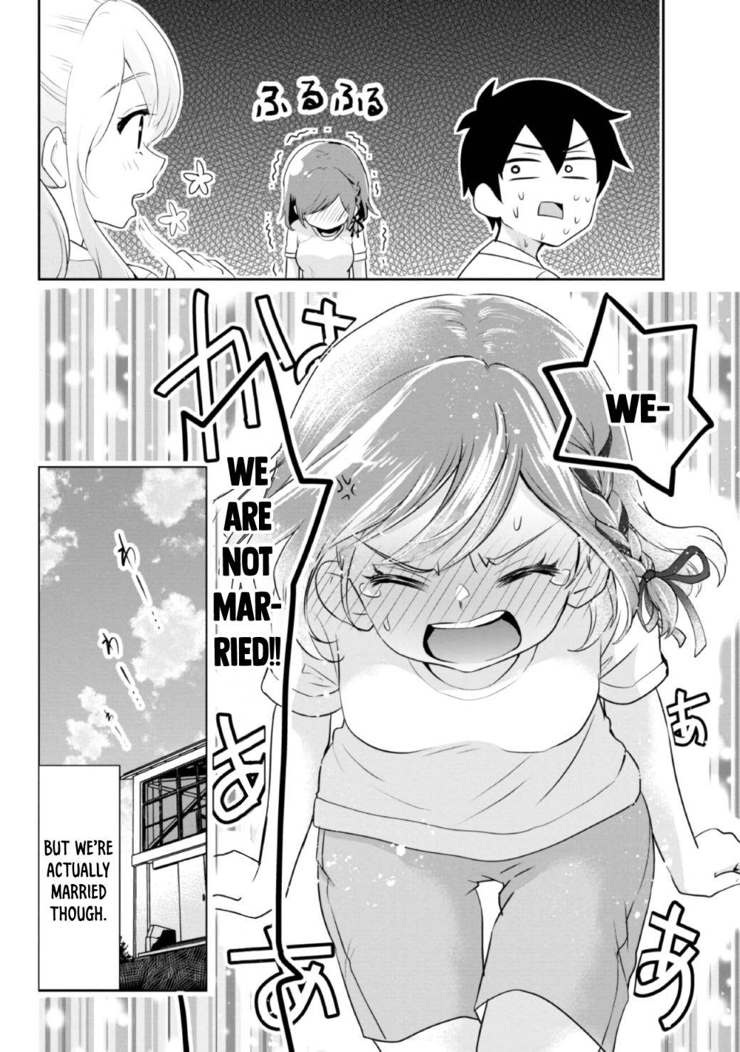 I’m getting married to a girl I hate in my class chapter 4 page 13