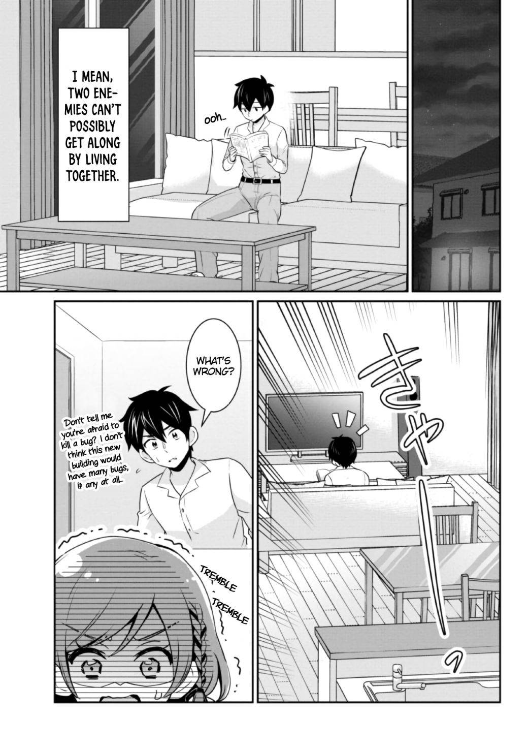 I’m getting married to a girl I hate in my class chapter 4 page 14