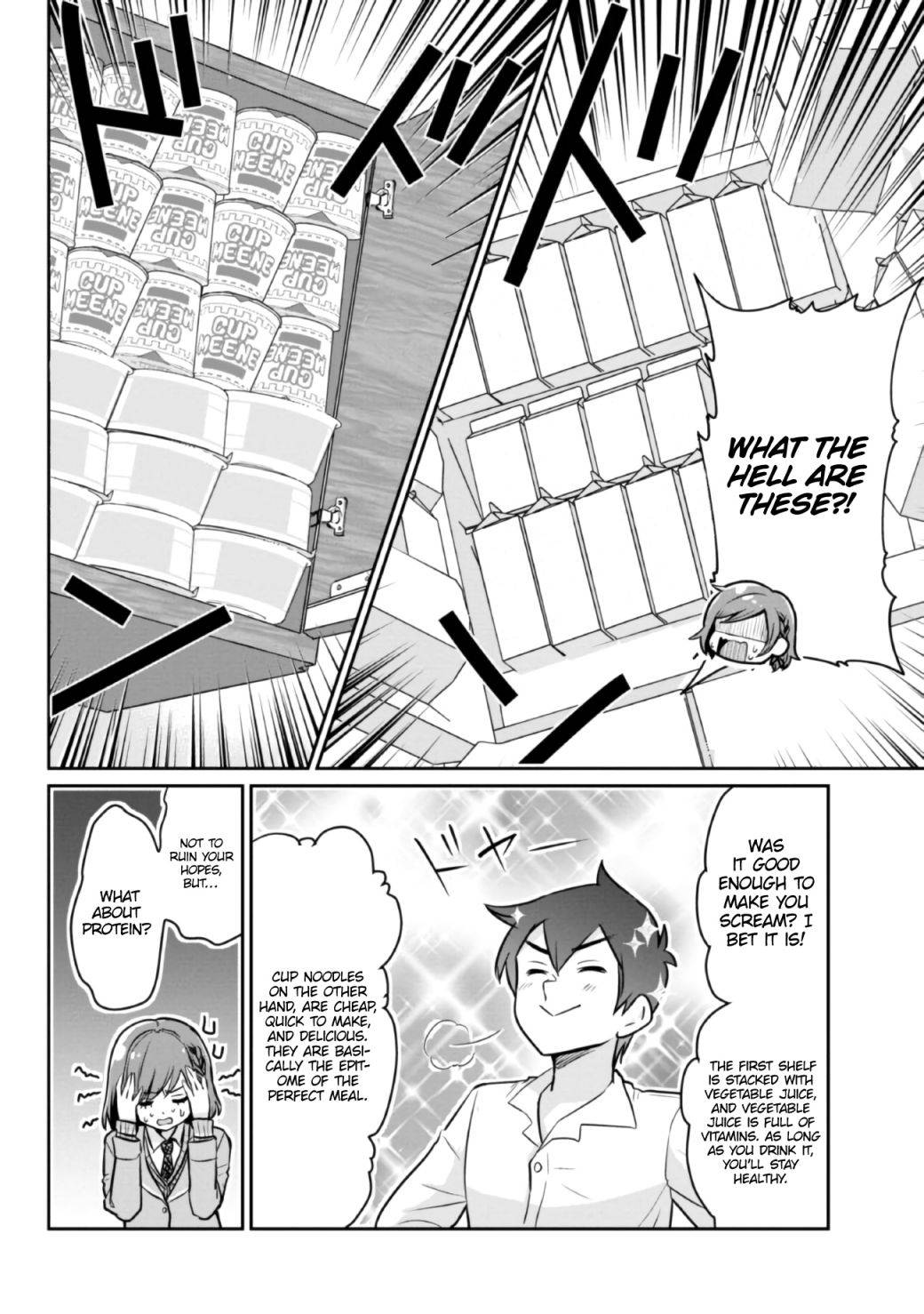 I’m getting married to a girl I hate in my class chapter 4 page 15