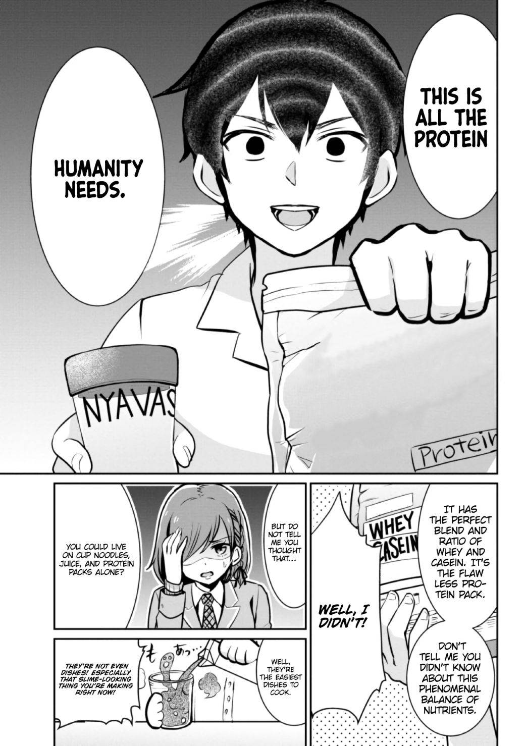 I’m getting married to a girl I hate in my class chapter 4 page 16