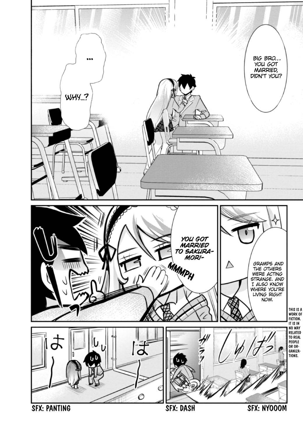 I’m getting married to a girl I hate in my class chapter 4 page 2