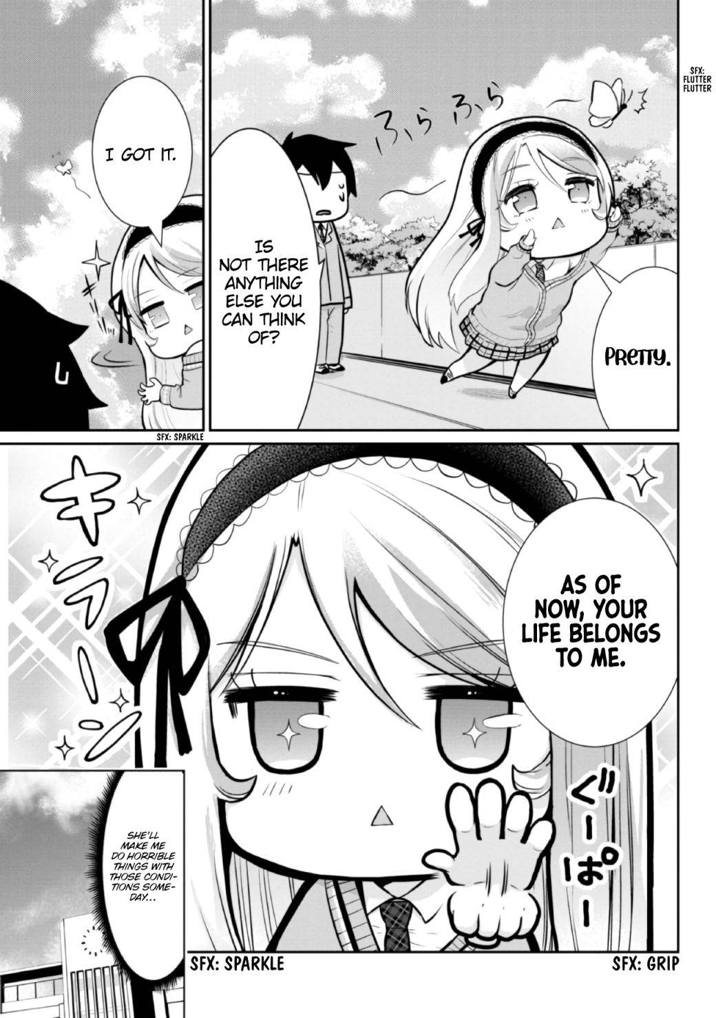 I’m getting married to a girl I hate in my class chapter 4 page 4