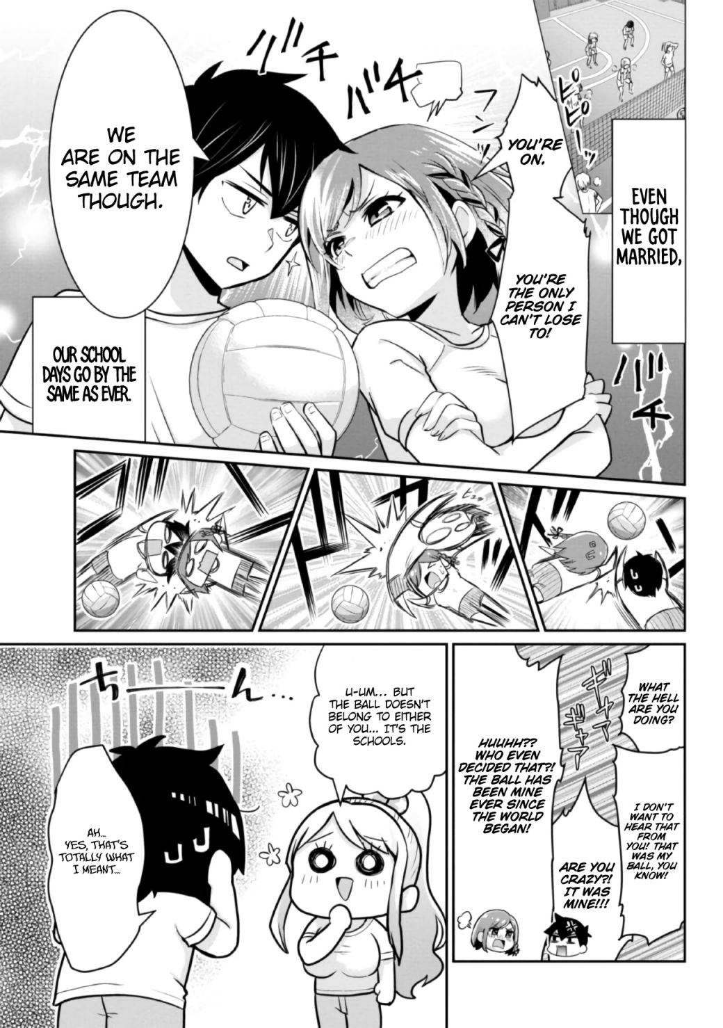 I’m getting married to a girl I hate in my class chapter 4 page 6