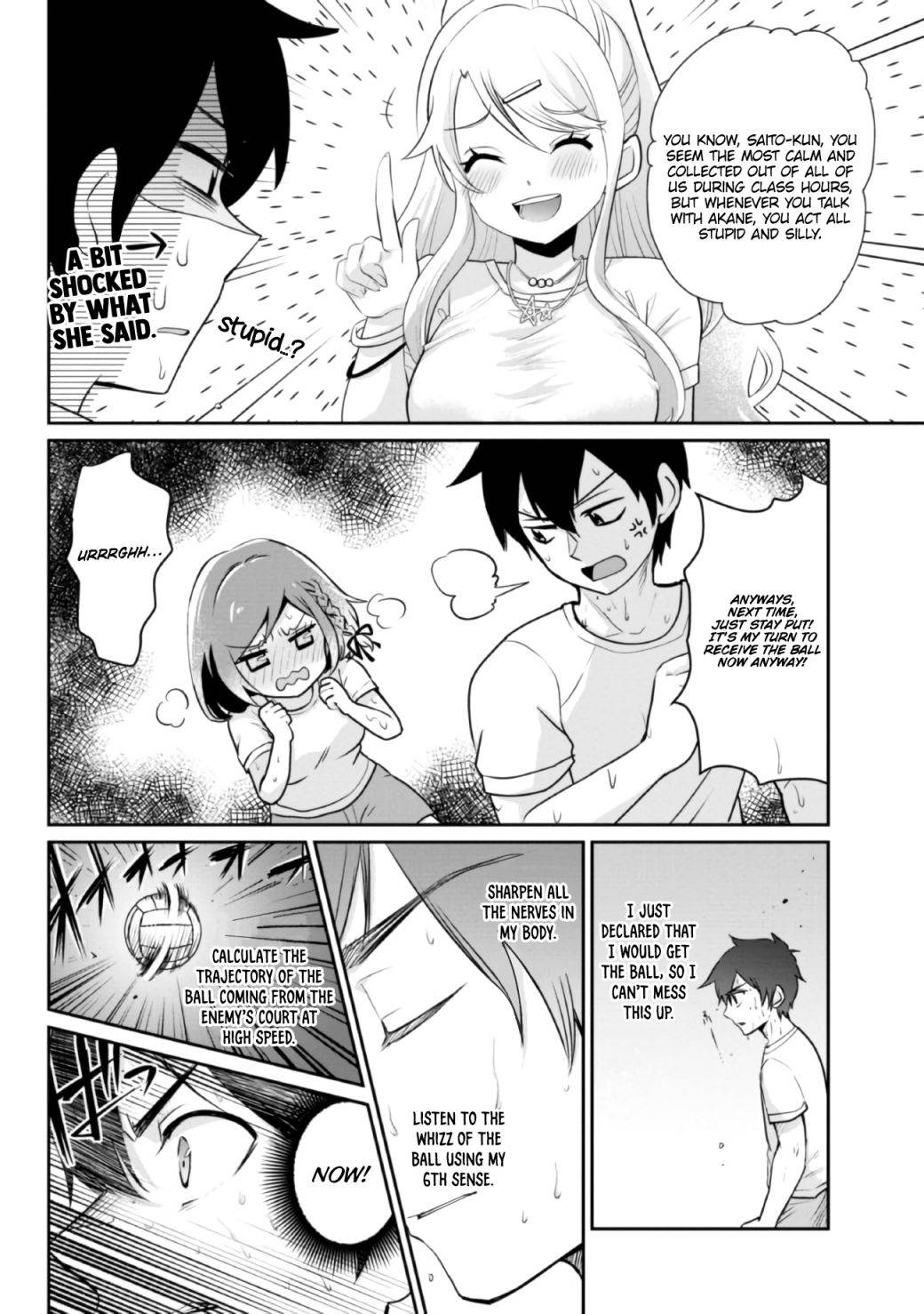 I’m getting married to a girl I hate in my class chapter 4 page 7