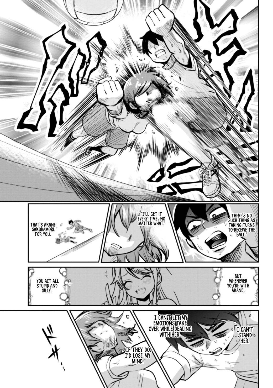 I’m getting married to a girl I hate in my class chapter 4 page 8