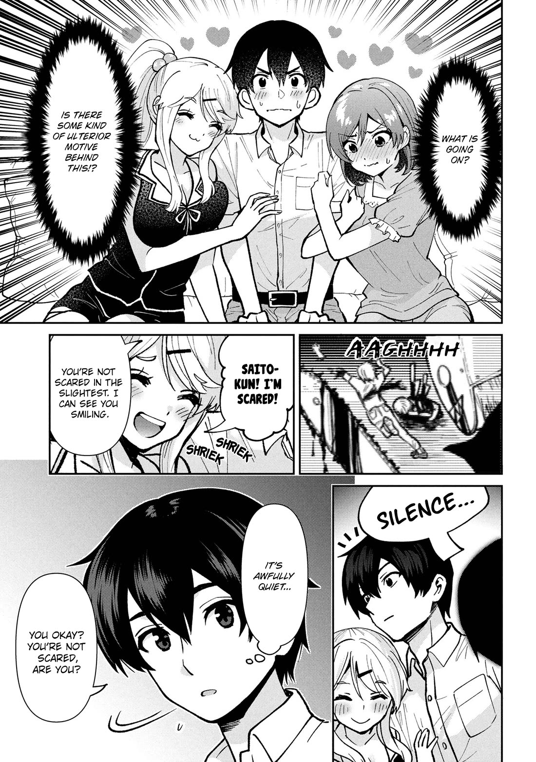 I’m getting married to a girl I hate in my class chapter 40 page 10