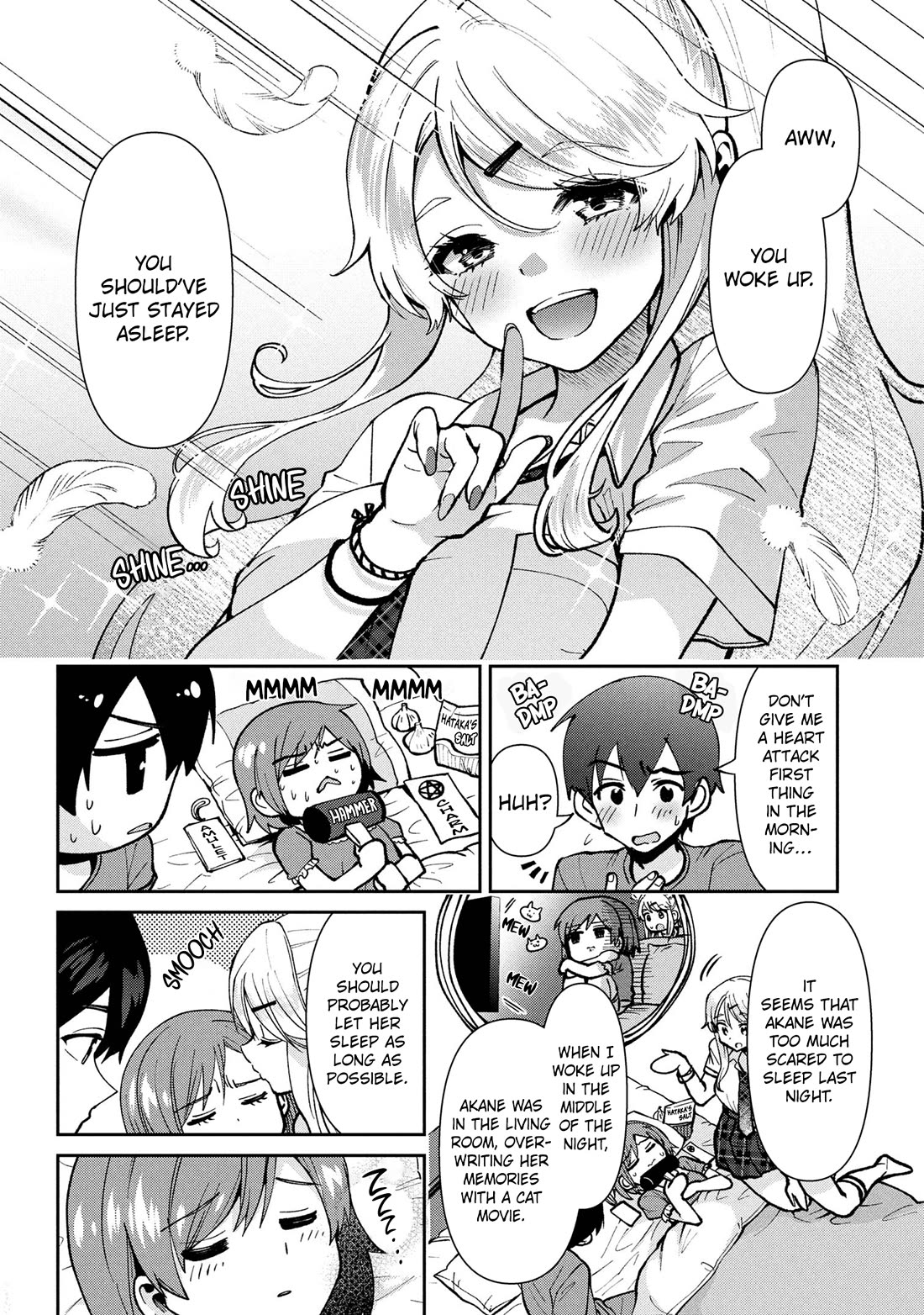 I’m getting married to a girl I hate in my class chapter 40 page 13
