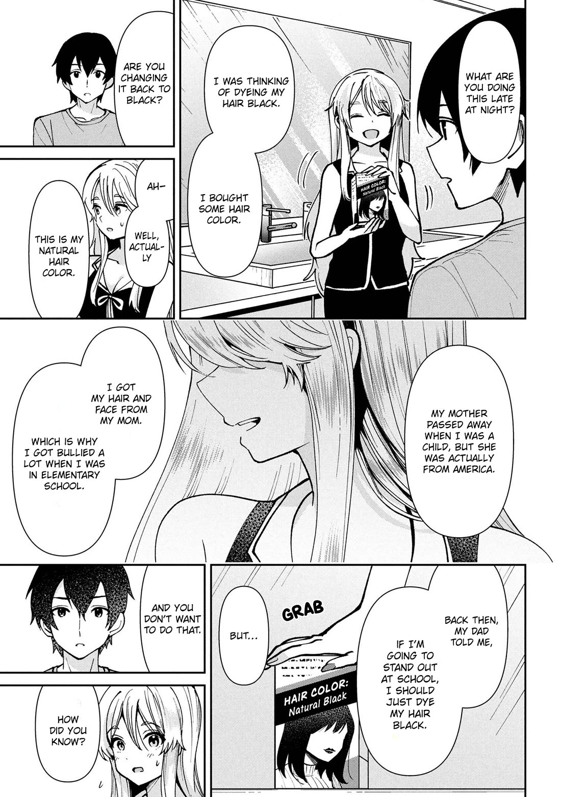 I’m getting married to a girl I hate in my class chapter 40 page 20