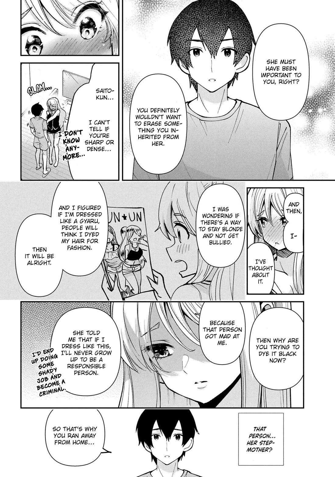 I’m getting married to a girl I hate in my class chapter 40 page 21