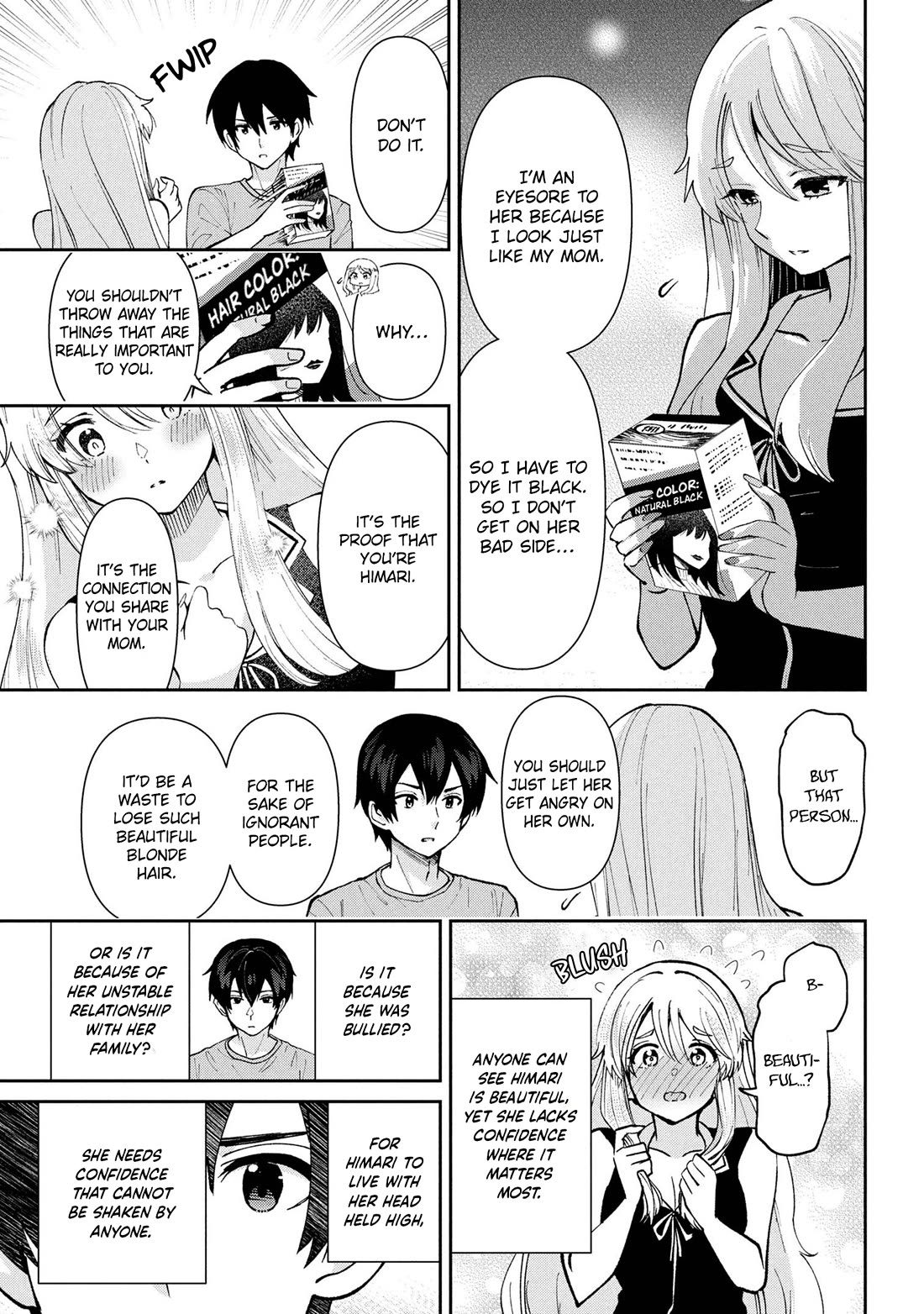 I’m getting married to a girl I hate in my class chapter 40 page 22